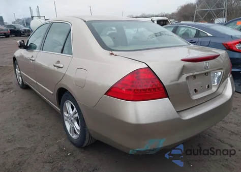 2006 Honda Accord 2.4 Ex from USA, damaged, VIN 1HGCM56786A121950